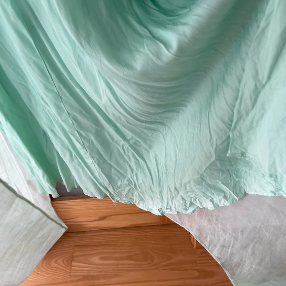 Vintage Blue Drews with Lacing w/ Shall - Picture 10 of 12